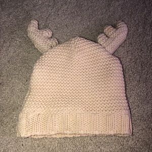 Indigo Baby 0-6 Months‎ Winter Reindeer Antlers Hat Holiday Christmas